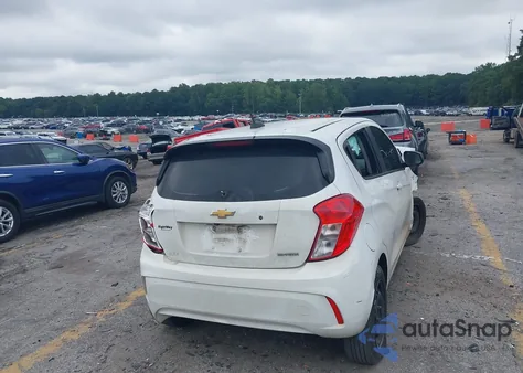 2021 Chevrolet Spark Fwd Ls Automatic из США, поврежденный, VIN KL8CB6SA9MC708695